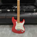 Fender FSR Strat 2015 Rangoon Red. made in Mexico. Mexican. Classic 1950s 50s V neck Noiseless N3