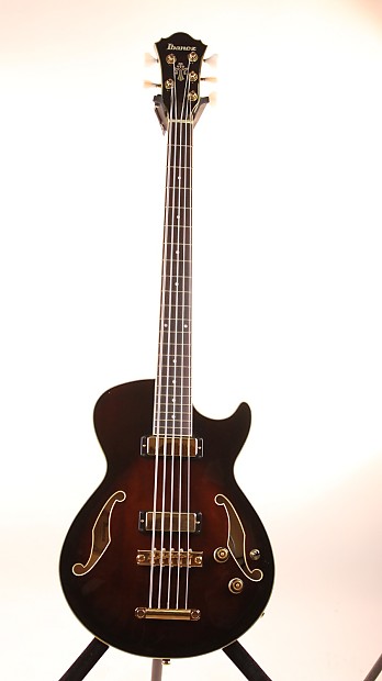 Ibanez Artcore AGB205 Dark Violin Sunburst Bass Guitar