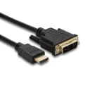 Hosa Technology 3' Standard Speed HDMI Male to DVI-D Male Cable