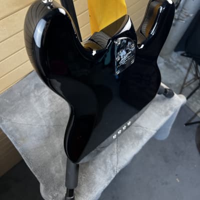Fender American Professional II Precision Bass LH - Black w/ Maple FB + OHSC & PLEK*D #107 image 10