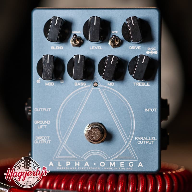 ベース Darkglass Electronics Alpha Omega Alpha Omega – Darkglass