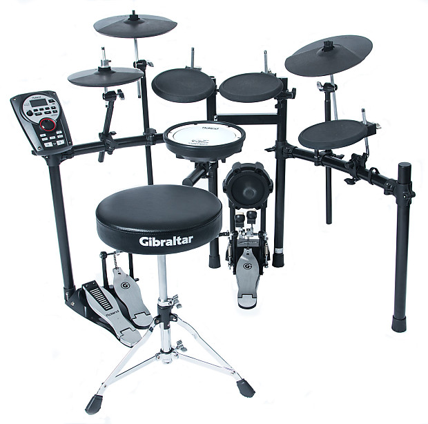 Roland TD-11K V-Compact® Kit with Stool and Double Kick Pedal (TD11K-BD)