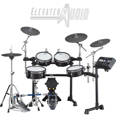 Yamaha DTX8K-M Electronic Drum Kit, Black Forest (BF) Finish, Mesh Drum Heads. Fantastic E-Drum Kit ! image 1