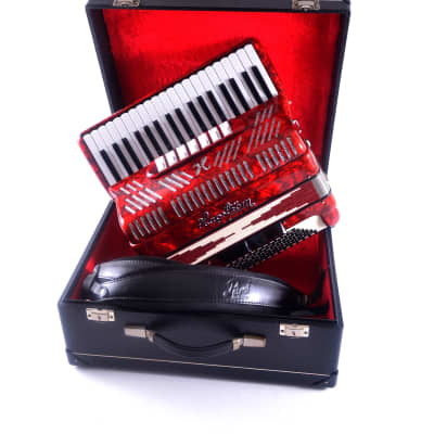 HOHNER AMICA Ⅲ 96 Hohner Amica III 96 Bass mint used | Reverb Ireland