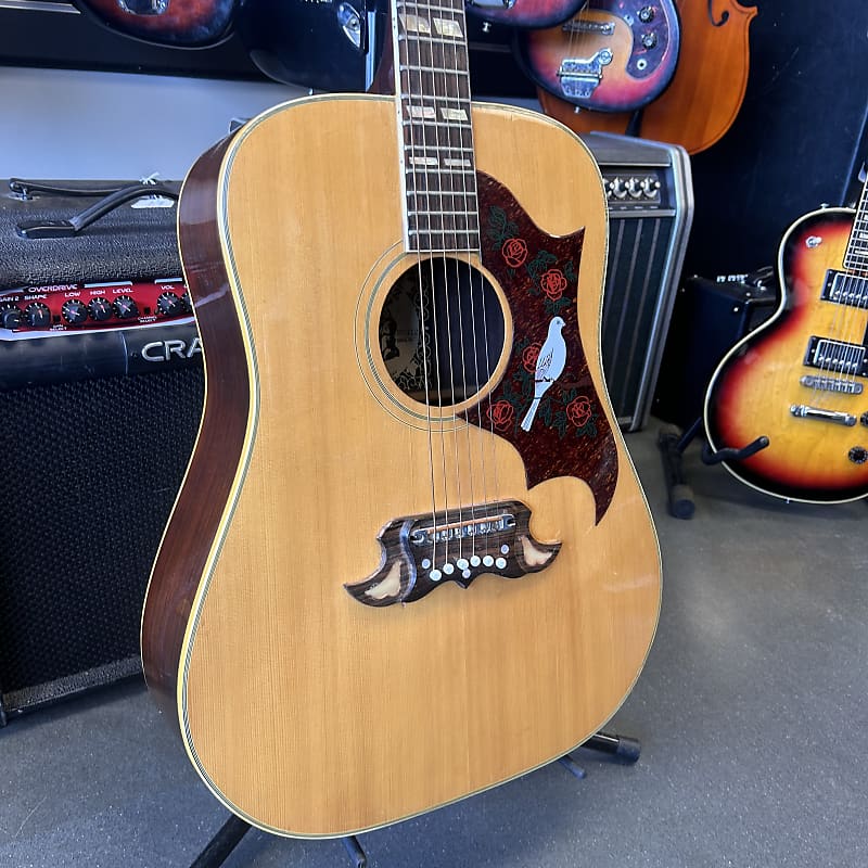 Alvarez ギター　dove 5025　ＹＡＩＲＩ製造　日本製 Alvarez ギター dove 5025 YAIRI製造 日本製 Alvarez DOVE 5025