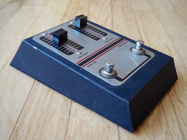 1970s Ibanez Standard Fuzz Vintage Guitar Effect Pedal Japan 1970s Ibanez Standard Fuzz Vintage Guitar Effect Pedal Japan