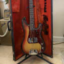 Fender Precision Bass 1969/70 w/ OHSC (Very Clean + Flamed Neck)
