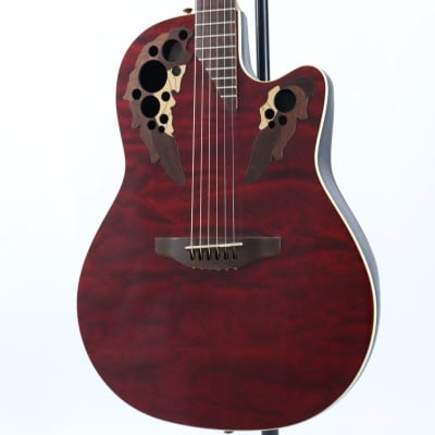 OVATION ELITE SPECIAL (MODEL S778) acoustic guitars for sale in USA |  guitar-list