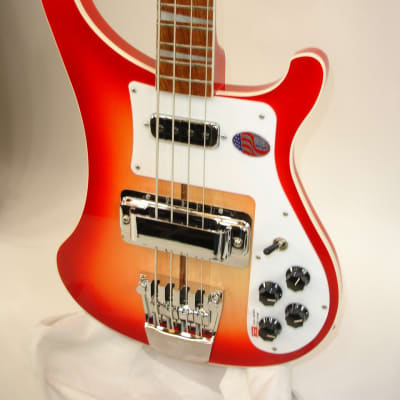 2023 Rickenbacker 4003 Electric Bass Guitar Fireglo image 4