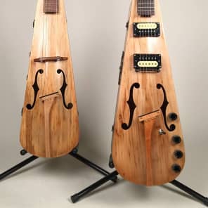 Custom Vintage 120 Year Old Violin Case Guitars - Electric & Acoustic with Custom Case image 2