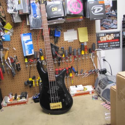 Spector NS4CR NS2CR 1995 Circa - Trans Black with Upgraded Dark Glass Tone Capsule! image 3