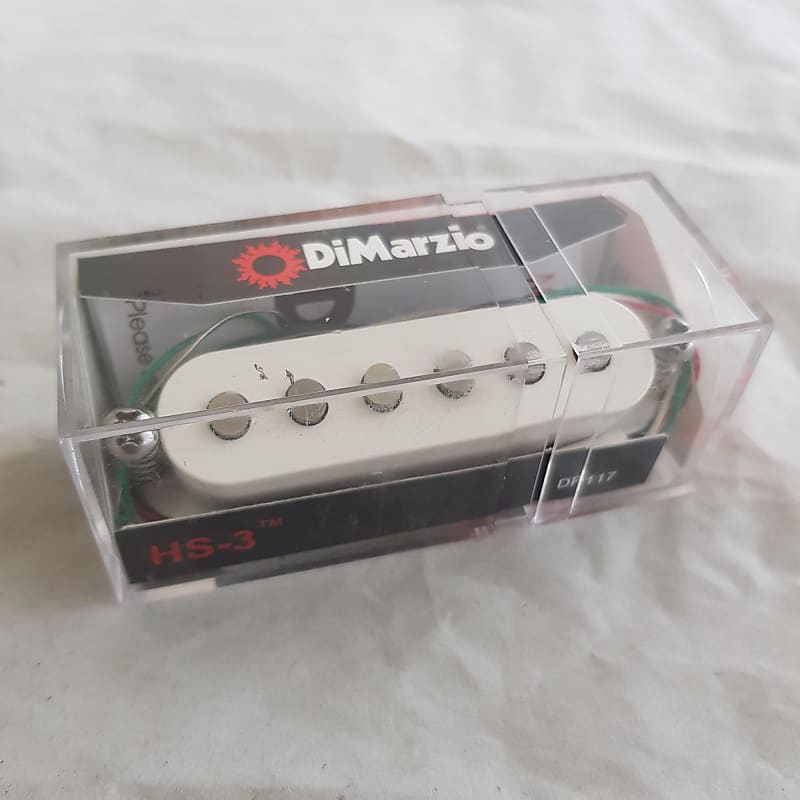 Dimarzio Dp117 Hs3 White