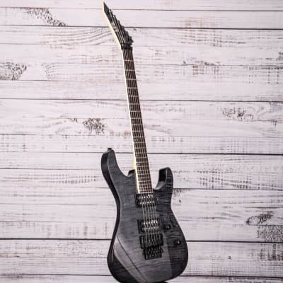 LTD M200 Electric Guitar | See Thru Black image 6