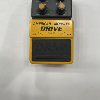 ギター YAMAHA American Monster DRIVE AMD-100 Used Yamaha AMD100 AMERICAN MONSTER DRIVE Effect Pedal | Guitar Center