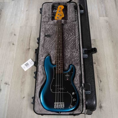 Fender American Professional II Precision Bass, Rosewood Fingerboard, Dark Night image 10