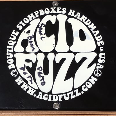 Acid Fuzz Sonic Boom Prototype Owned by Peter Kember of Spacemen 3, Spectrum image 2