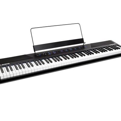 Alesis  Concert Digital Piano -88-Key Digital Piano with Full-Sized Keys image 2