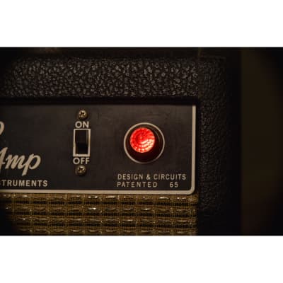 Invisible Sound Guitar amplifier Jewel Lamp Indicator amp jewel.  Model 004.  For pilot light image 4
