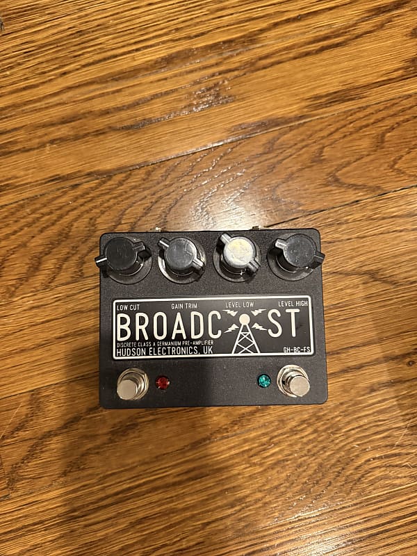 Hudson Electronics Broadcast Dual Footswitch