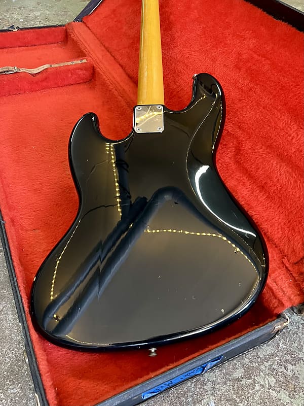CIJ Fender '62 Jazz Bass JB62 C 1997 - Ebony Tokai original