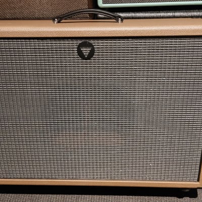 VBoutique VCabOs 1x12 Oversized Brown Bronco - unloaded Speaker Cabinet For Large Heads image 2
