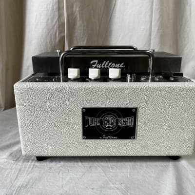Fulltone Tube Tape Echo 2010s - White w/ bag image 6