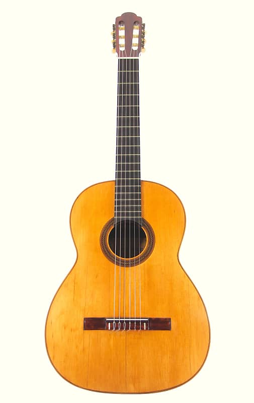 Hermanos Estruch  ~1910 classical guitar of highest quality in the style of Enrique Garcia + video! image 1