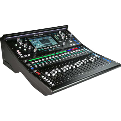 Allen & Heath SQ-5 Digital Mixer, 48 Input Channels, 7" Capacitive Touchscreen, Automatic Mic Mixing, 32×32 USB Audio Interface, Black