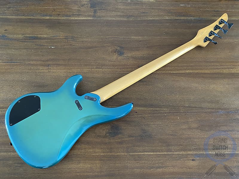 Yamaha RBX Bass, Super Medium, Active EMG, Blue Burst, 1986