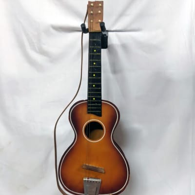 Jefferson #80 Special Acoustic Toy Guitar w/ Original Box 1950's for sale