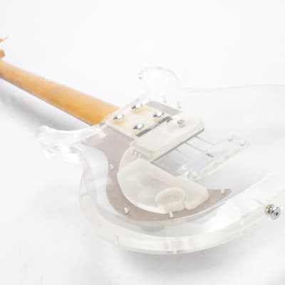 Ampeg Dan Armstrong Lucite Electric Bass Guitar Owned By David Roback #44585 image 13