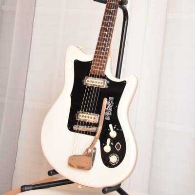 Hopf Jupiter 63 – 1963 German Vintage Semihollow Guitar / Gitarre image 2