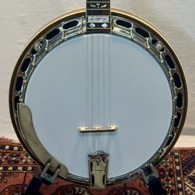 Used Mahogany/Rosewood Gibson RB-3 Professional Copy Parts Banjo with hardshell case image 14