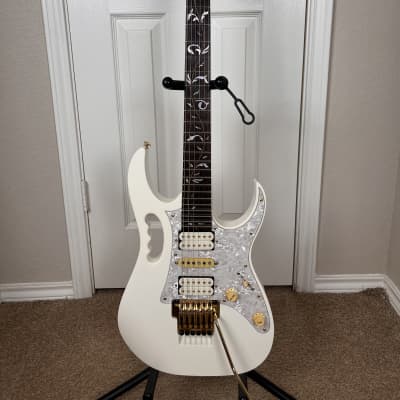 ギター Ibanez JEM7V-WH Ibanez Steve Vai Signature JEM7VP White WH Electric Guitar w