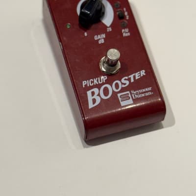 Reverb.com listing, price, conditions, and images for seymour-duncan-pickup-booster