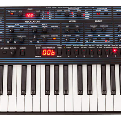 Sequential Oberheim OB-6 6-voice Synthesizer Keyboard Analog Circuits image 1