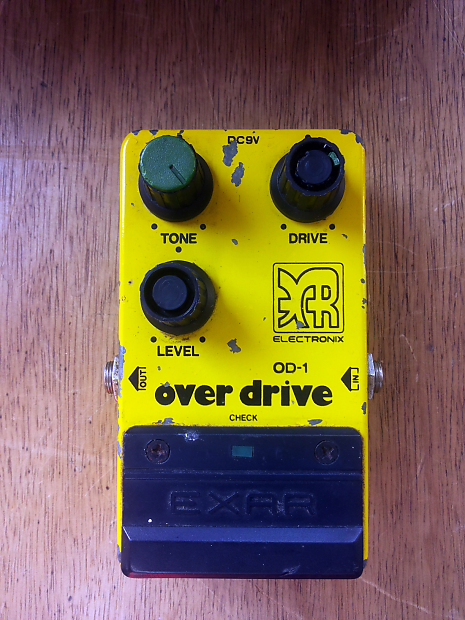 ギター od-1x お取寄せ商品】BOSS(ボス) OD-1X (オーバードライブ) - 【ESP