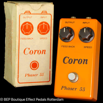 Reverb.com listing, price, conditions, and images for coron-phaser-55