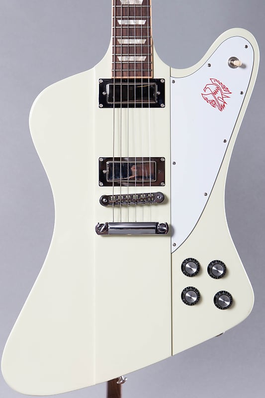 2014 Gibson 120th Anniversary Firebird V Alpine White | Reverb UK