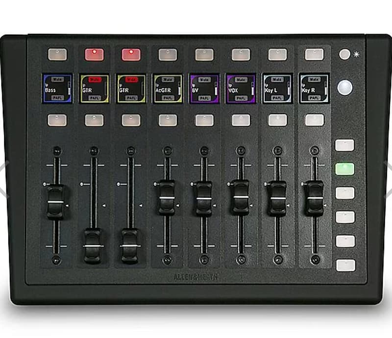 Allen & Heath IP8 Motorized 8 Fader DLive Remote (New In box) Reverb