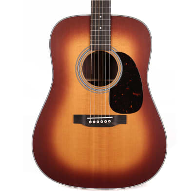 Martin D-28 Satin Acoustic Guitar Amberburst for sale
