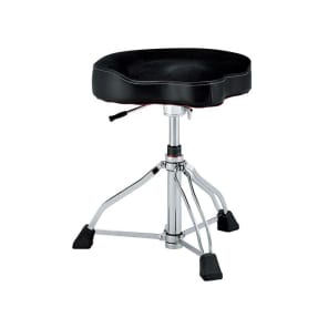 Tama HT550BCN 1st Chair Drum Throne Glide Rider with Cloth Top and Hydraulix