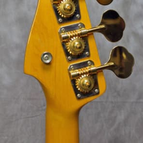 Fender Japan Precision Bass PB57-53 Modified Black image 7