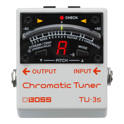 Boss TU-3S Chromatic Tuner image 1