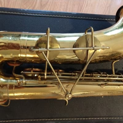 Martin Indiana tenor saxophone  1958 image 6