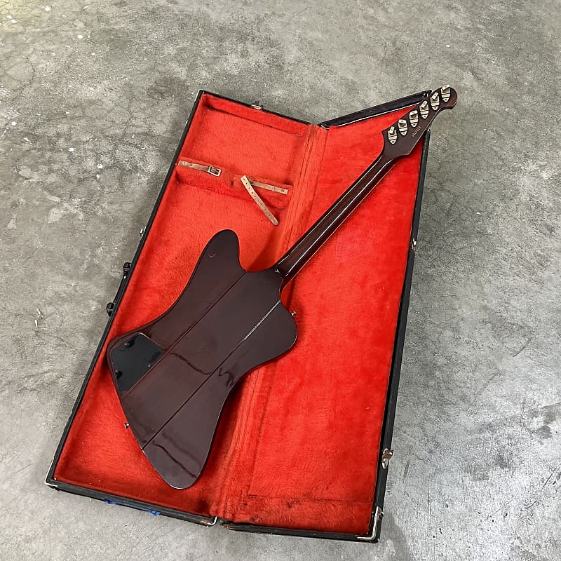 くろ　Greco Firebird Ⅴ 1978年 ハードケース付き くろ様専用 Greco Firebird Ⅴ 1978年 ハードケース付き - メルカリ