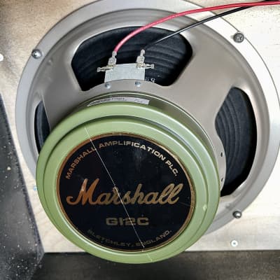 Celestion Marshall 2 x G12C 16 Ohm Greenback Speakers T5475A image 4