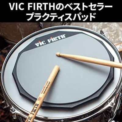 Vic Firth 6" Double Sided Practice Pad image 14