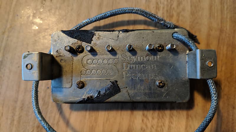 1983 Black Seymour Duncan '59 BJ | Reverb