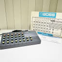 Boss BX-600 6-Channel Stereo Mixer 80's Vintage Mixer